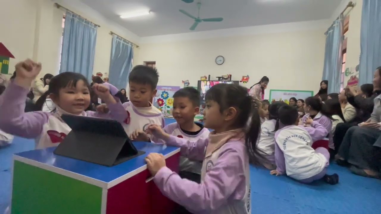 Tiết dậy thi GVG khám phá các con vật sống trong rừng( trẻ mẫu giáo 5 tuổi) ứng dụng công nghệ số