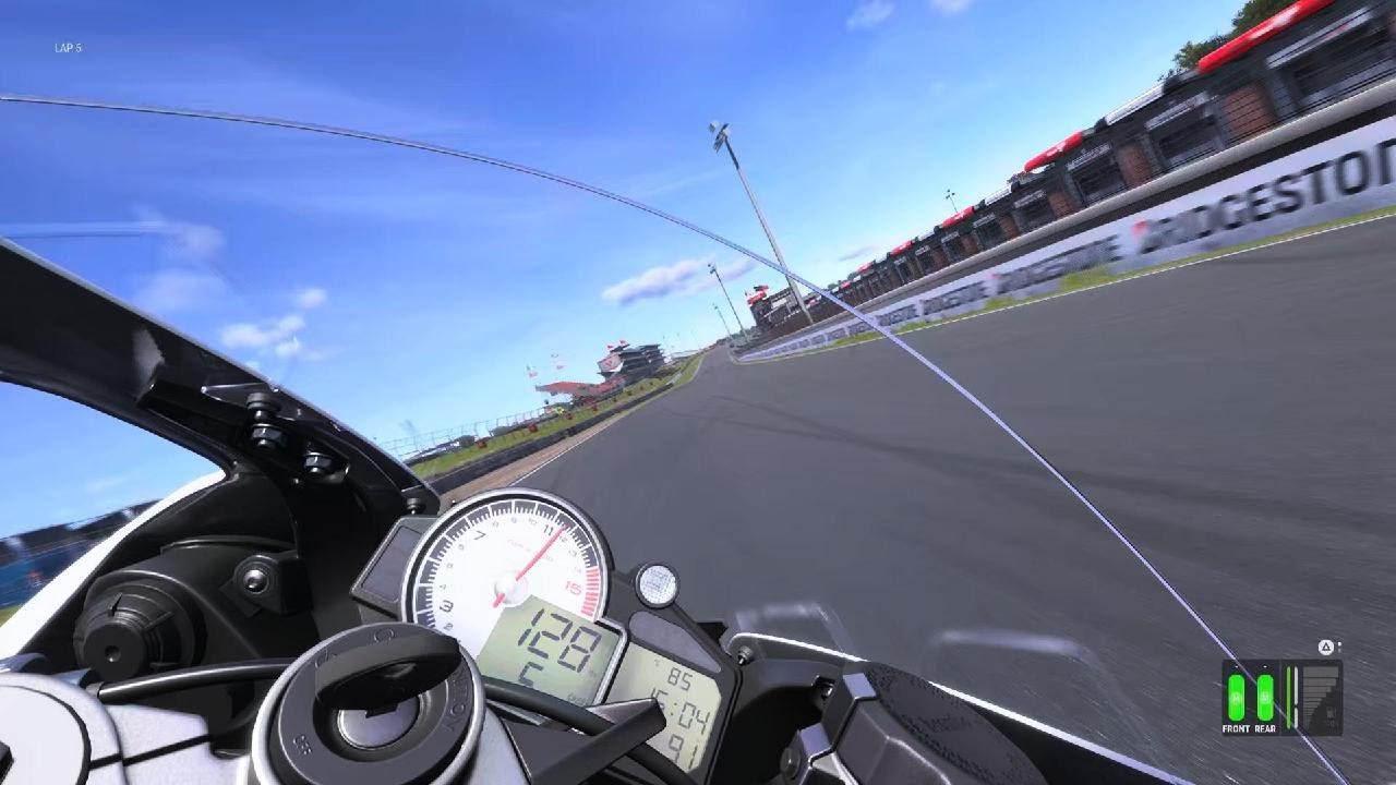 BMW S 1000 RR '08 Brands Hatch lap