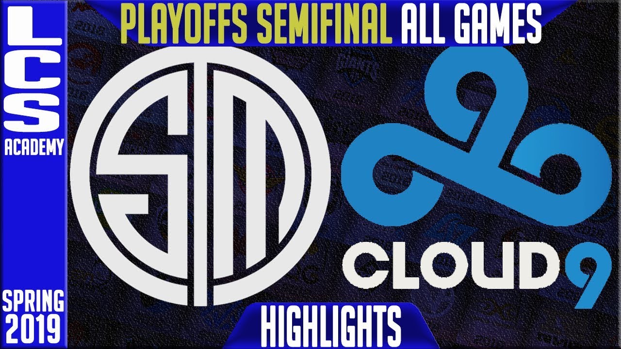 Лучшие моменты матча TSM против C9 | Полуфиналы плей-офф LCS, весна 2019 | Team Solomid против Cl...