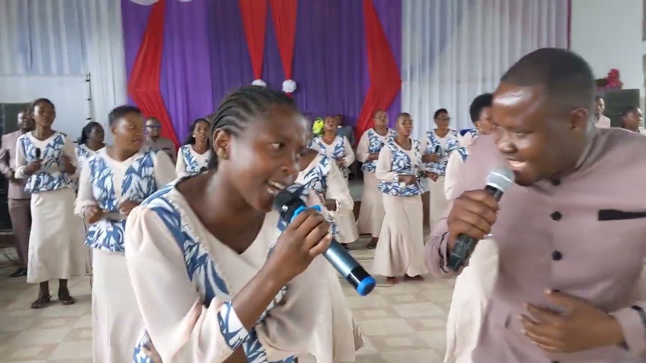 KWAYA YA  AMANI NYABULOGOYA WAKIHUDUMIA WATU WA AIC(T) LUDETE - KATORO tarehe 31-03-2024