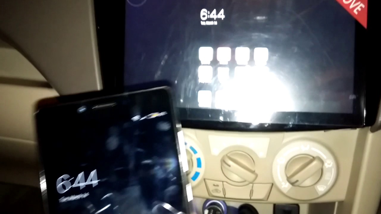 Head Unit Ertiga Dreza - Mirroring Menggunakan Koneksi Wi-Fi