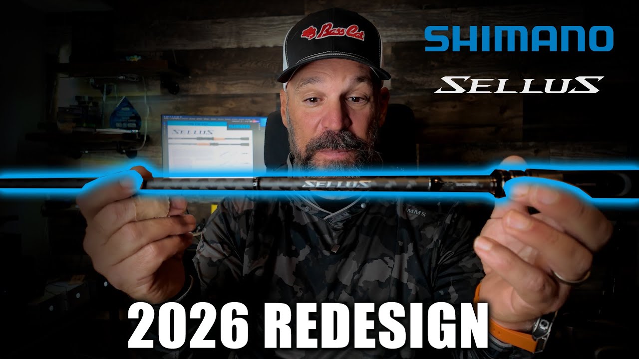 Перепроектирование Shimano Sellus 2026 года