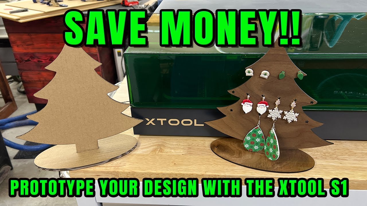 How to Prototype for Laser Projects - Using the xTool S1 40W Diode Laser