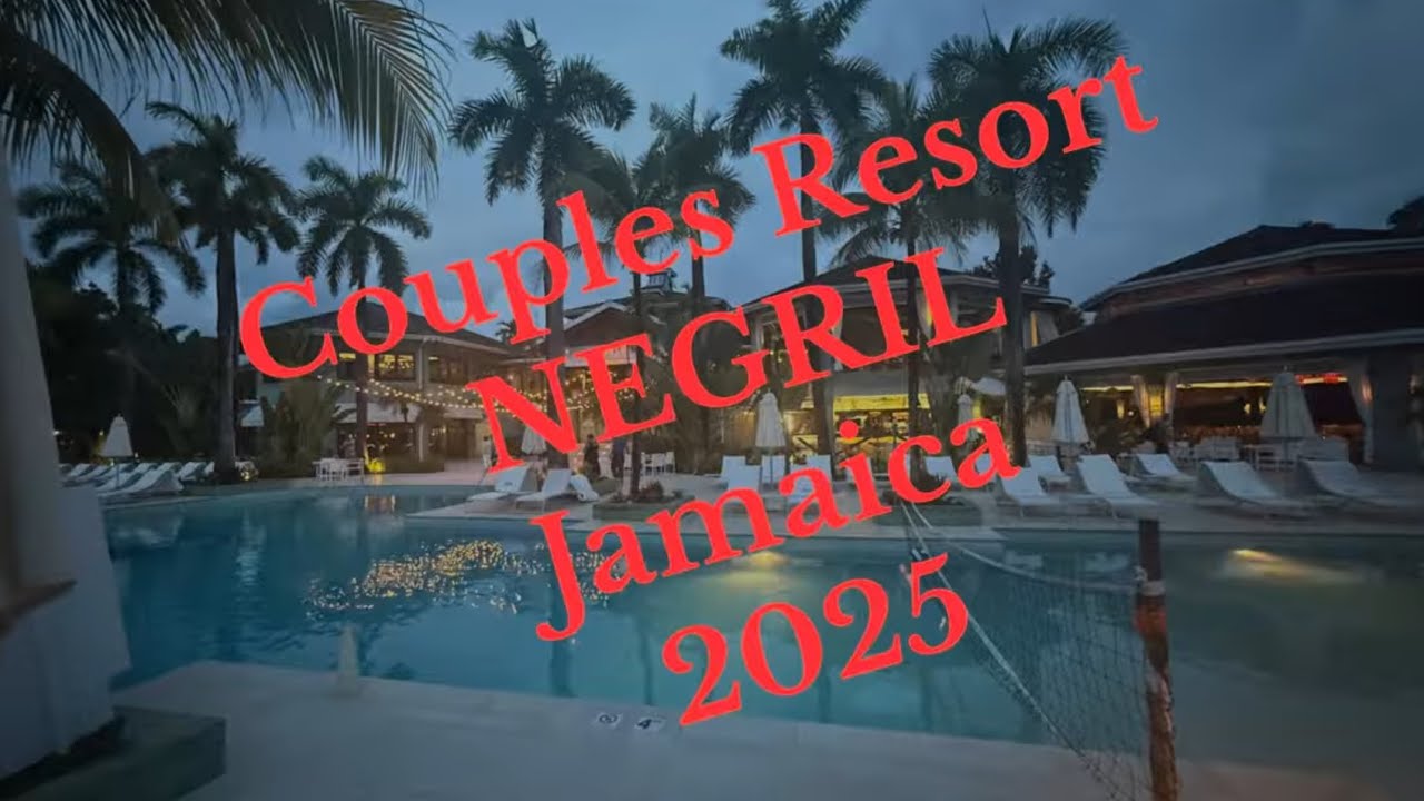 Couples Resort in Negril Jamaica for our 30th Anniversary. Rednecks in Jamaica!