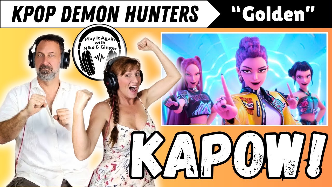 WHAT ARE THE KPOP DEMON HUNTERS? Mike & Ginger React to GOLDEN