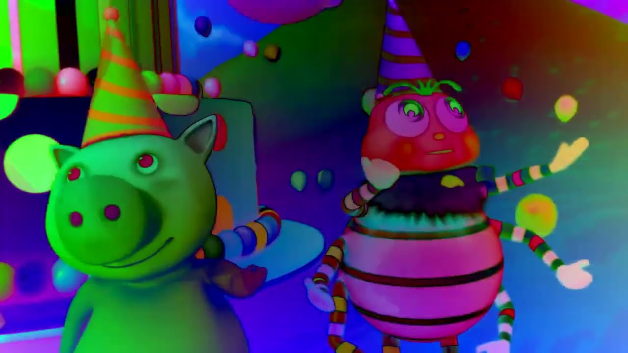 Little Baby Bum Happy Birthday Effects (Gamavision Csupo Effects)