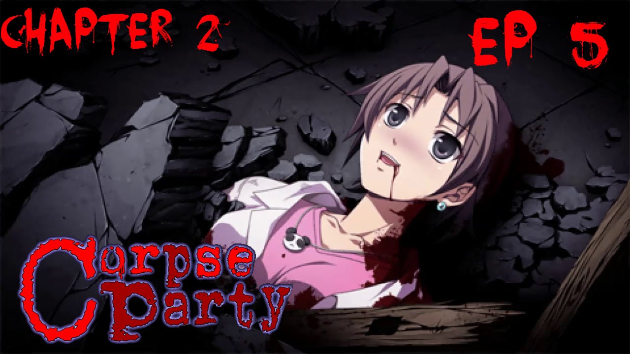 Miss Yui Noooo! Corpse party Chapter 2 (ep 5)