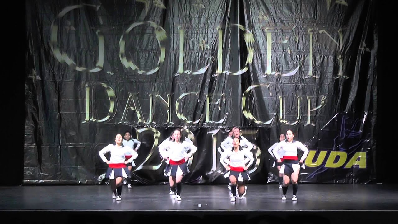 Gimnasio Santa Ana  Golden Dance Cup 2015