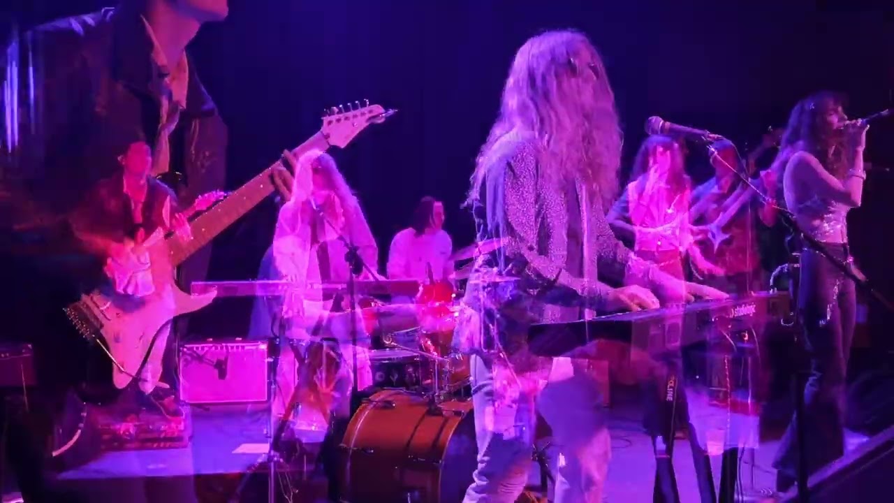 Moving Van | Clear As Glass/Petal (Live in San Francisco)