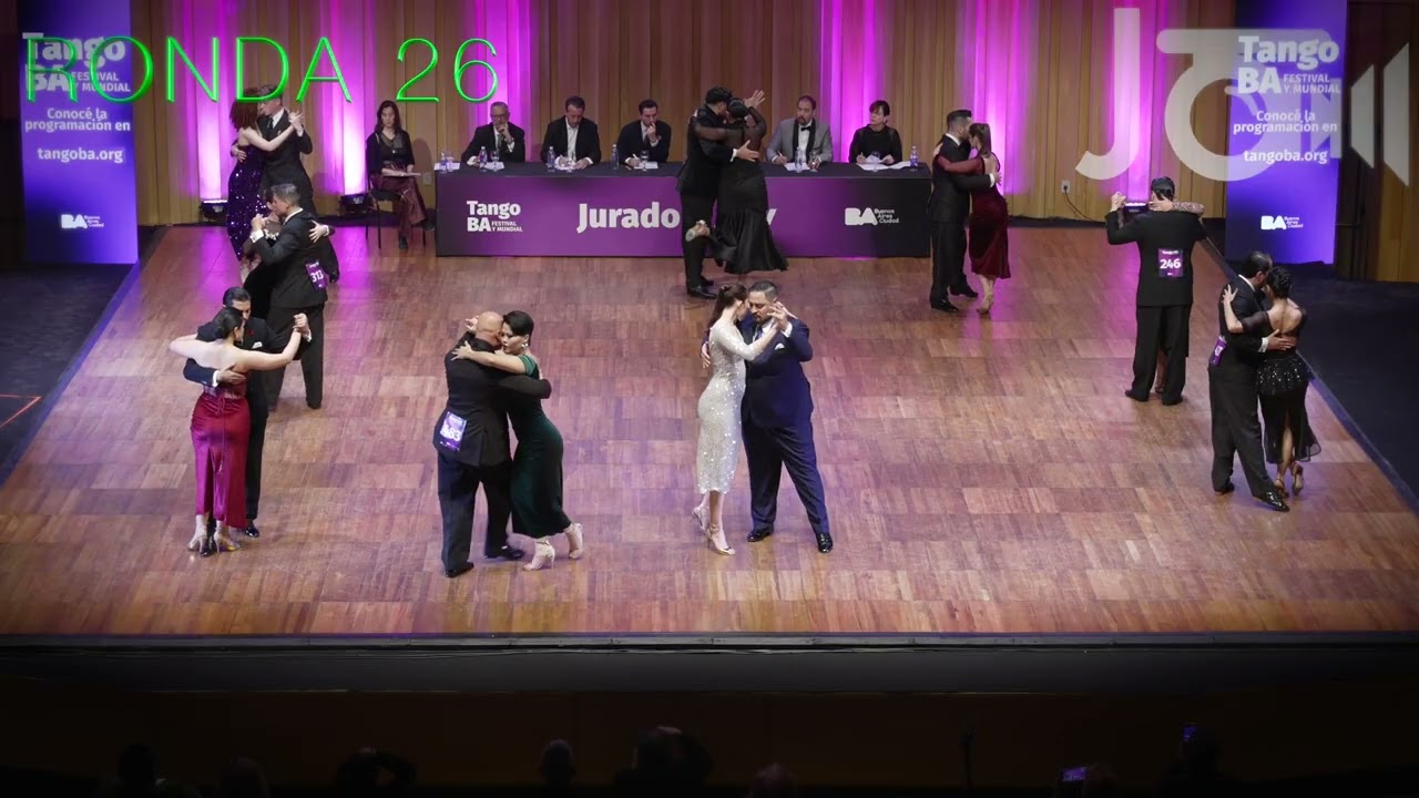 Ronda 26 Cuartos de Final Tango Pista 2025