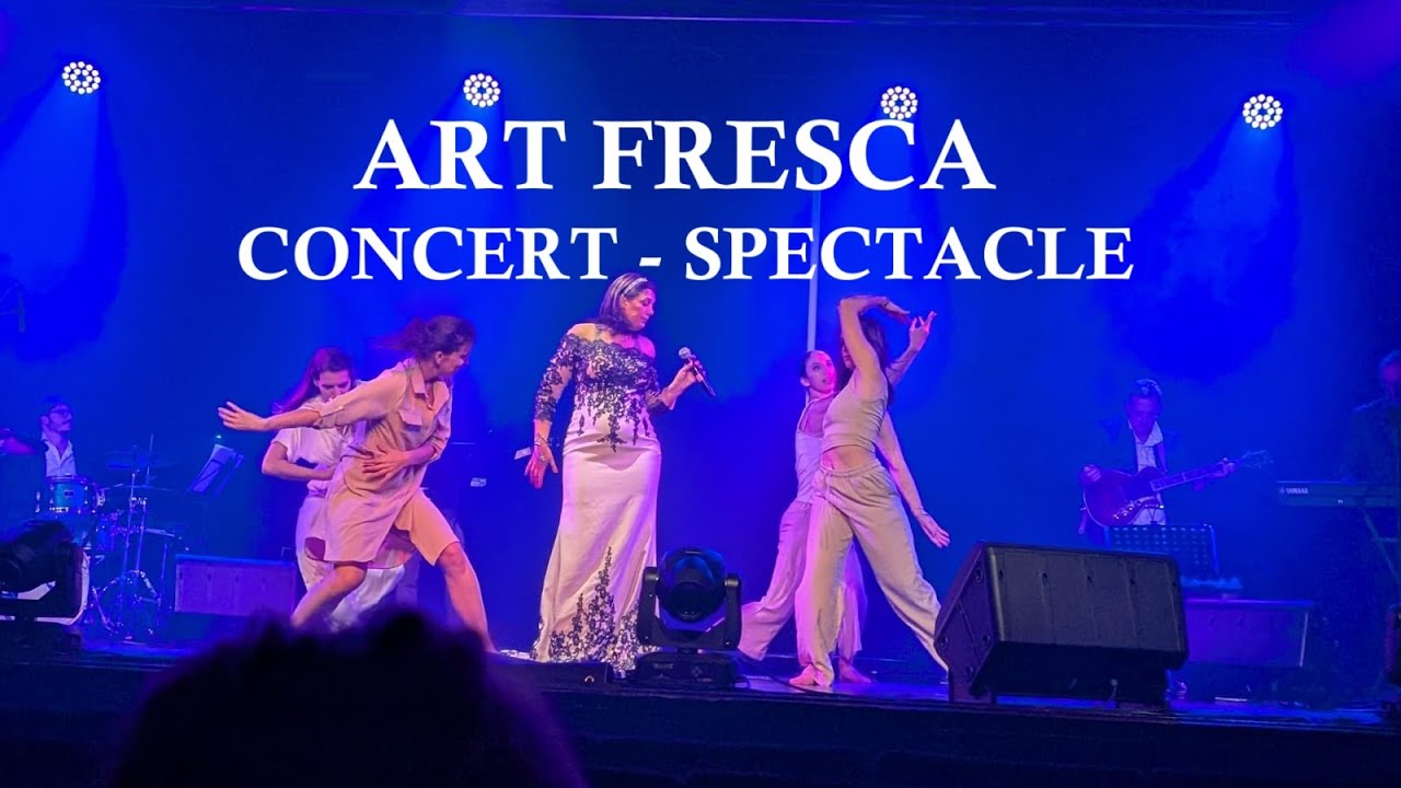 ART FRESCA (Clip Officiel -Live) - Aària Fresca