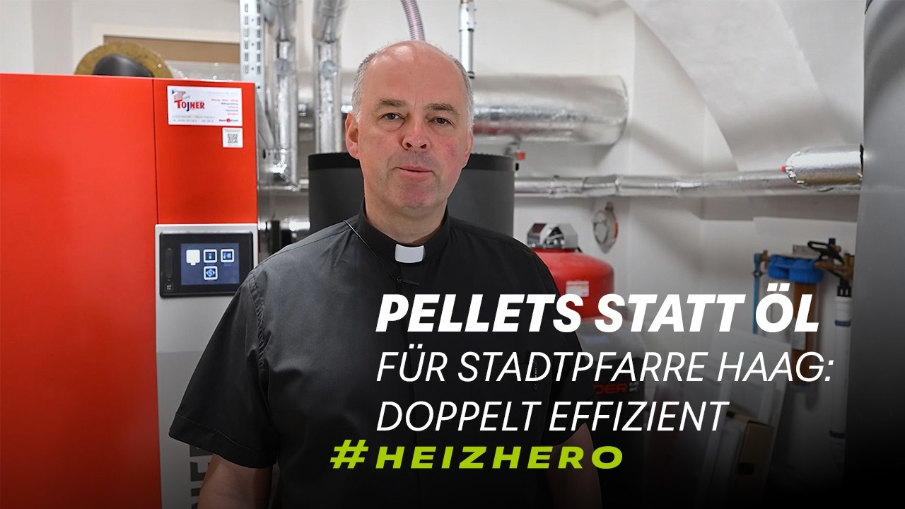 Halbierte Heizkosten & doppelte Fläche: Pelletheizung Eco-PK 200 kW