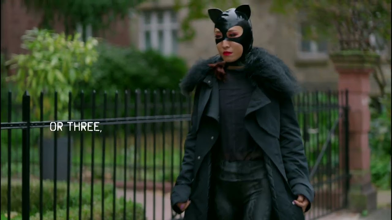 Cat women Halloween | Latex hood