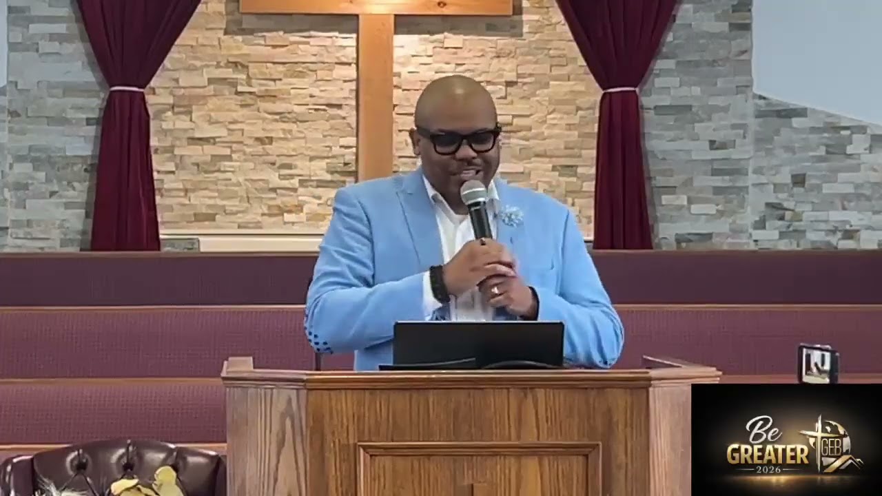 GEB Live - 2.8.26 Sermon
