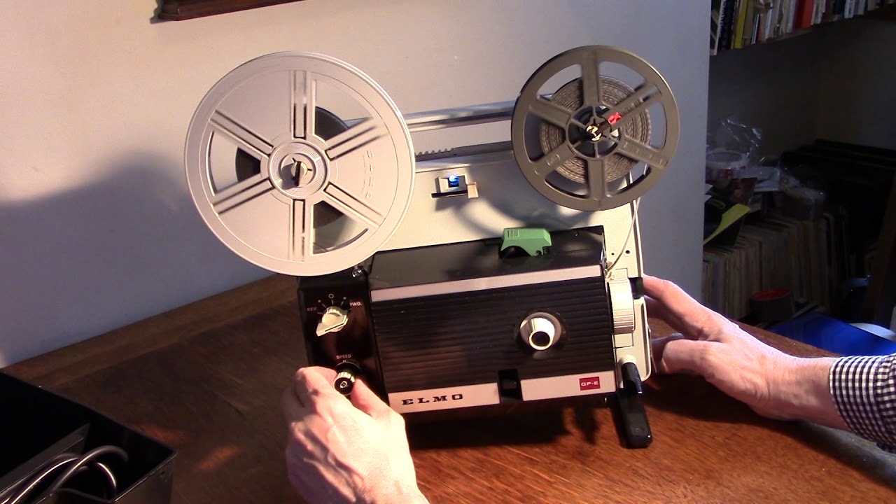 Before Digital Elmo Projector  Vlog 15