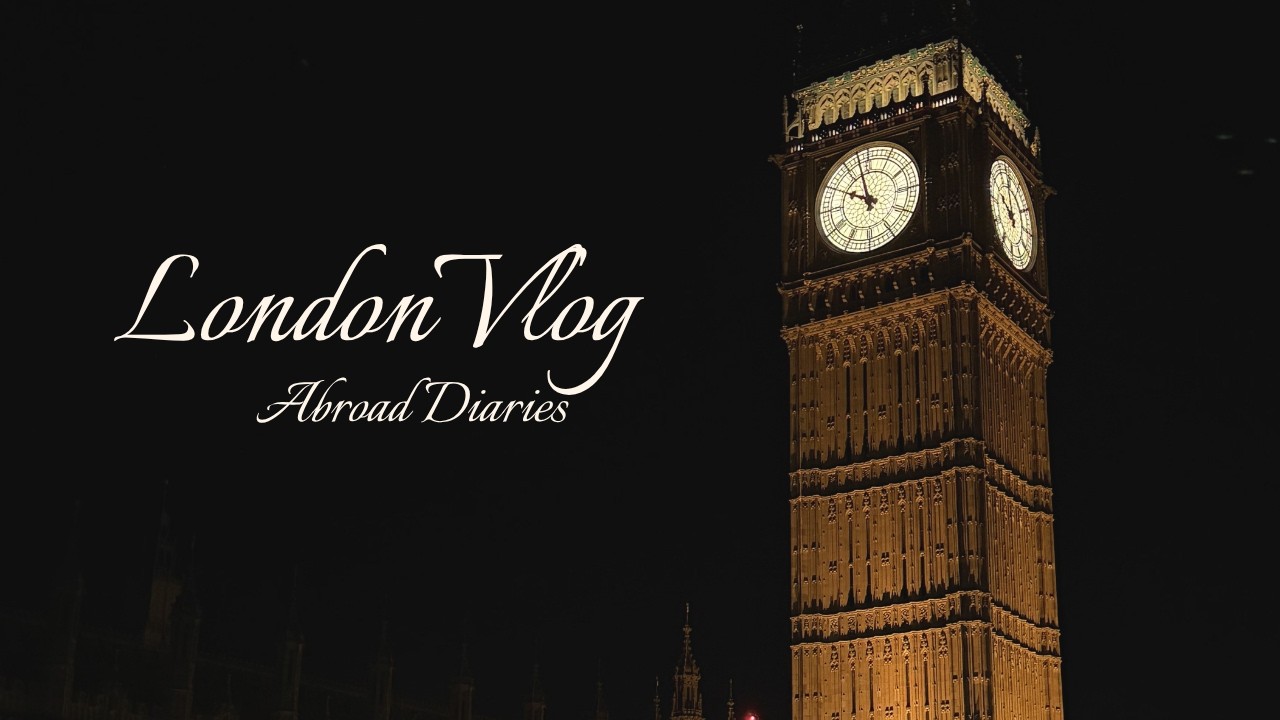 London Travel Vlog: I Got Pickpocketed