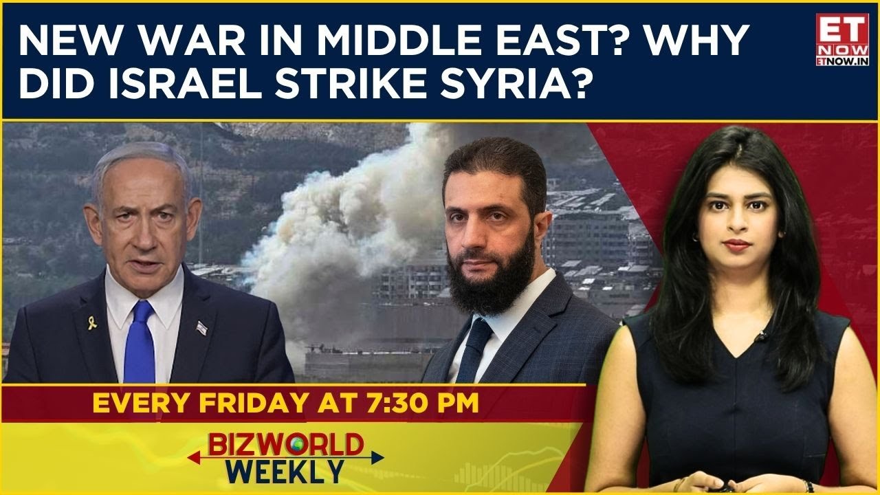 Israel-Syria Conflict Explained: Why Did Israel Strike Syria & Who Are The Druze? | Syria Unrest