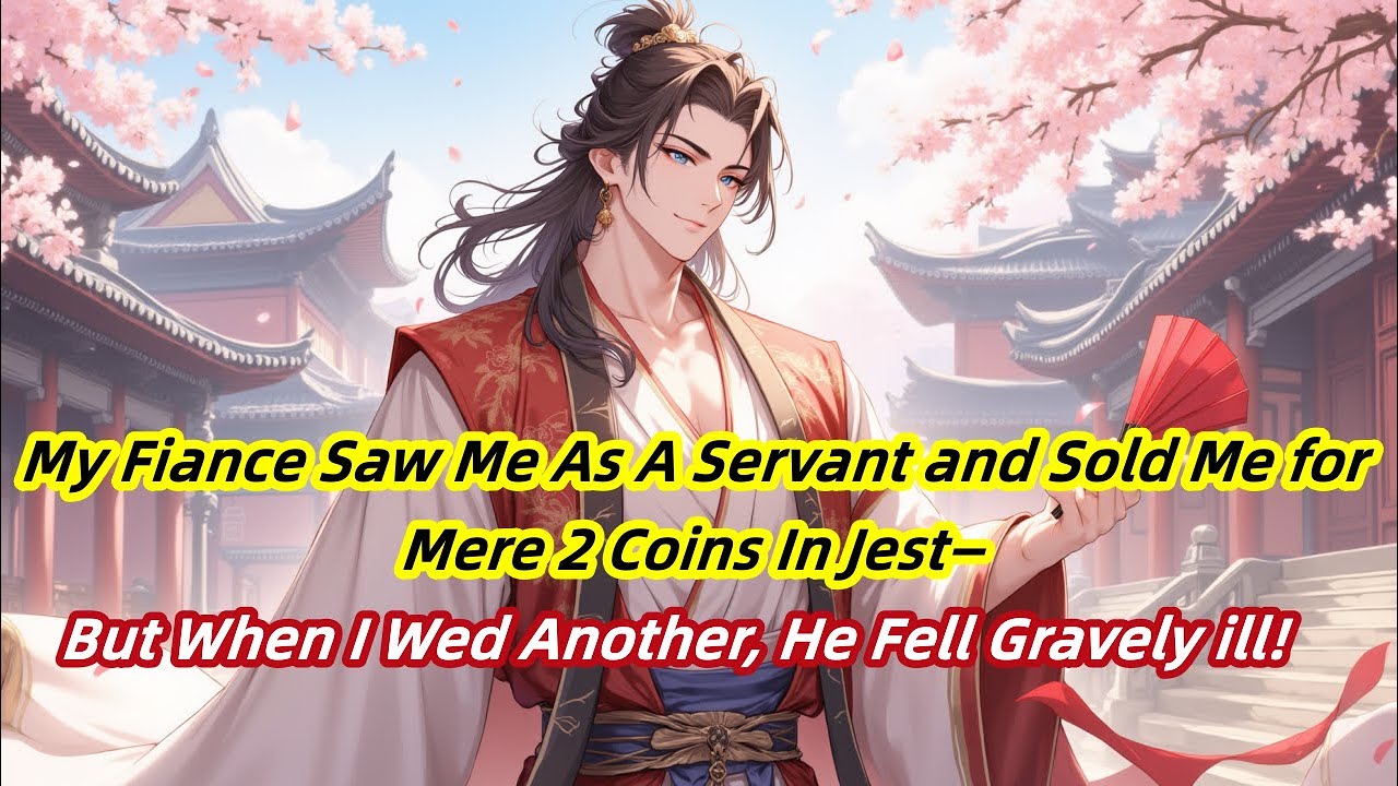 My Fiance Saw Me As A Servant and Sold Me for 2 Coins In Jest—But When I Wed Another, He Fell Ill!
