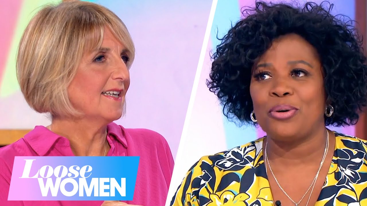 The Panel Discuss Whether They Think It’s Ok To Judge Someone Who Marries For Money | Loose Women