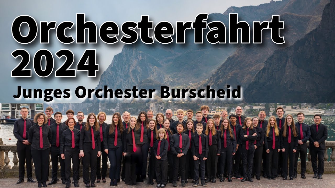 Orchesterfahrt Riva del Garda 2024