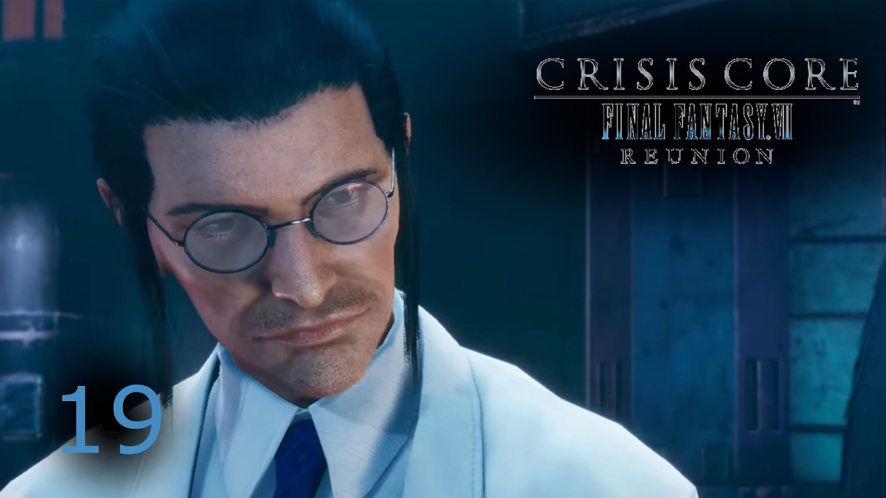 Können wir Professor Hojo beschützen? (Final Fantasy Crisis Core Folge 19)