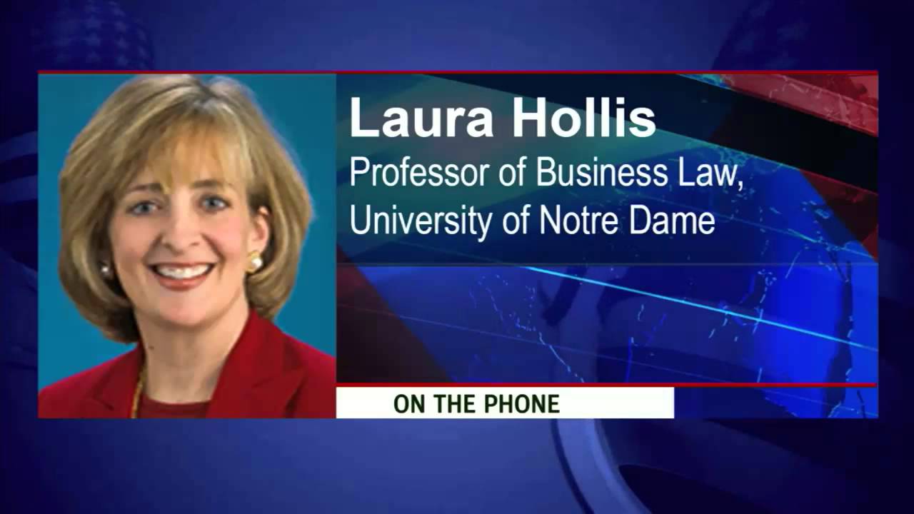 Laura Hollis -- Columnist and Professor of Business Law at the University of Notre Dame