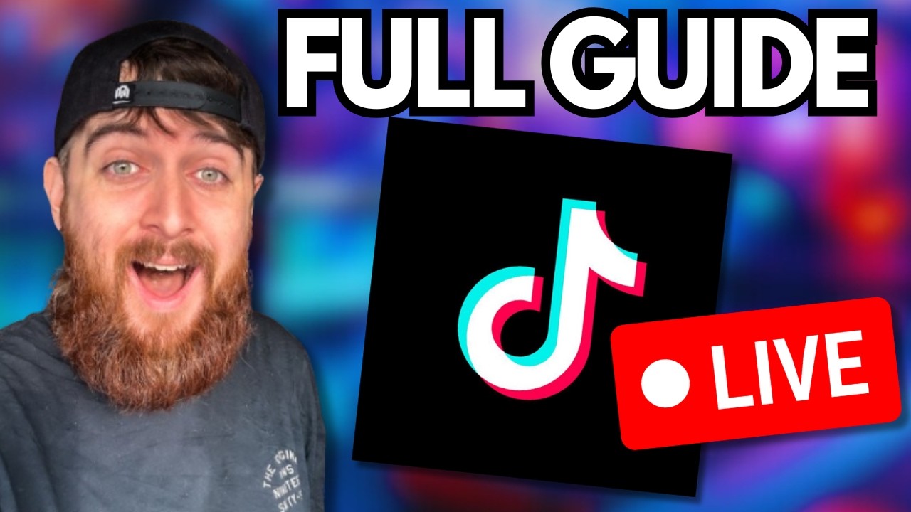 Как проводить прямые эфиры в TikTok в 2026 году (руководство по использованию телефона, ПК, OBS и...