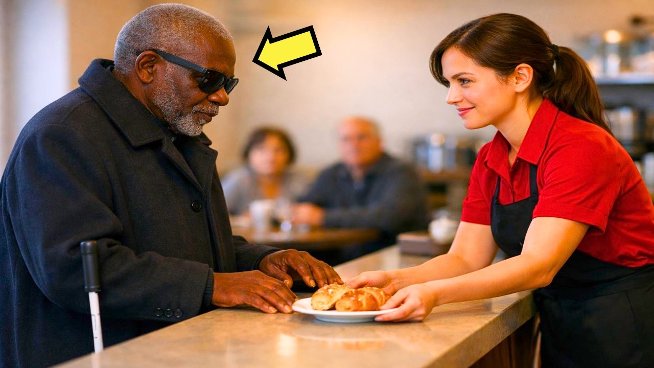 MESERA PAGÓ LA COMIDA DEL CIEGO QUE PERDIÓ SU CARTERA… PERO ÉL ERA UN MULTIMILLONARIO Y…