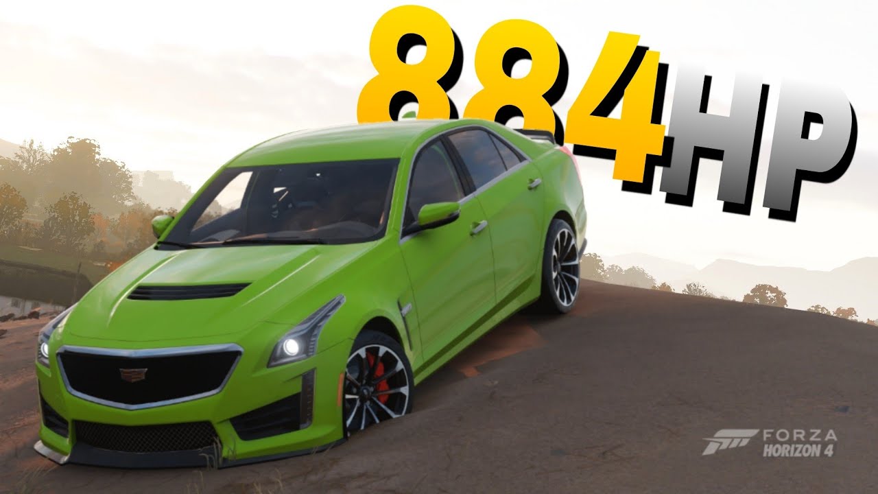 884 HP 2016 CADILLAC CTS-V SEDAN/ Forza Horizon 4