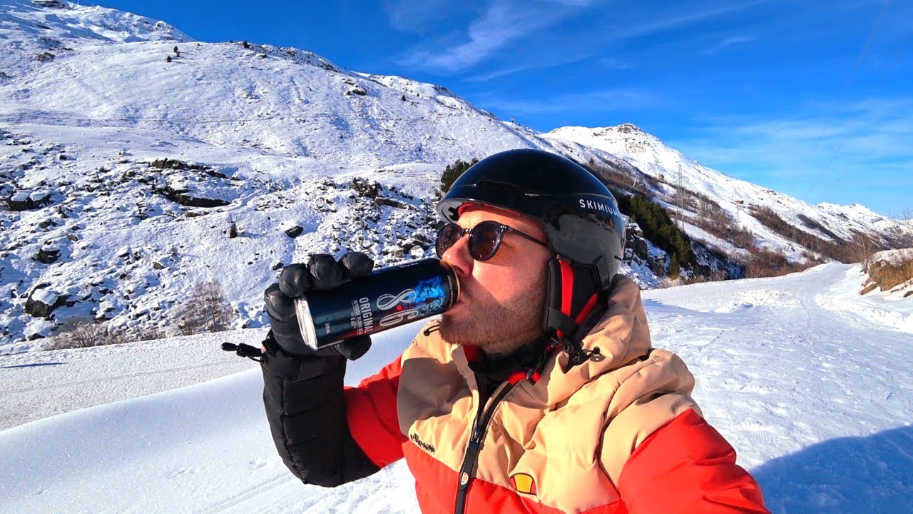 solo skiing holiday turned drinking session!