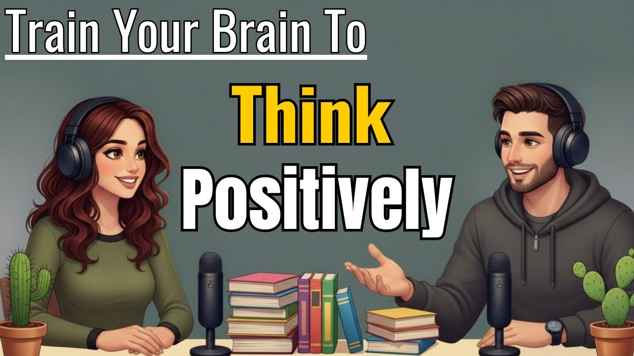 How to Train Your Brain to Think Positively | A Motivation Podcast for Beginners