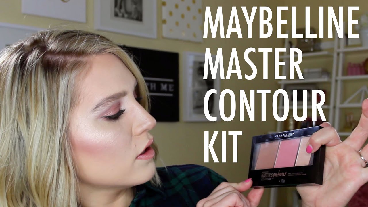 Drugstore Contour: Maybelline Master Contour Kit