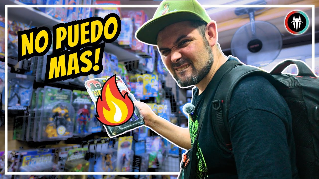 ESTOS PRECIOS SE CONSIGUEN EN CHILE ❗ (Persa BIO BIO) Buscando Figuras de Coleccion 🔥