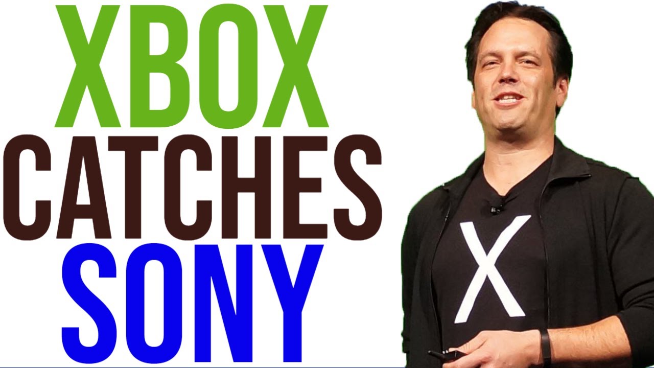 Microsoft CATCHES Sony PlayStation | Xbox Series X VS PS5 | Xbox & PS5 News