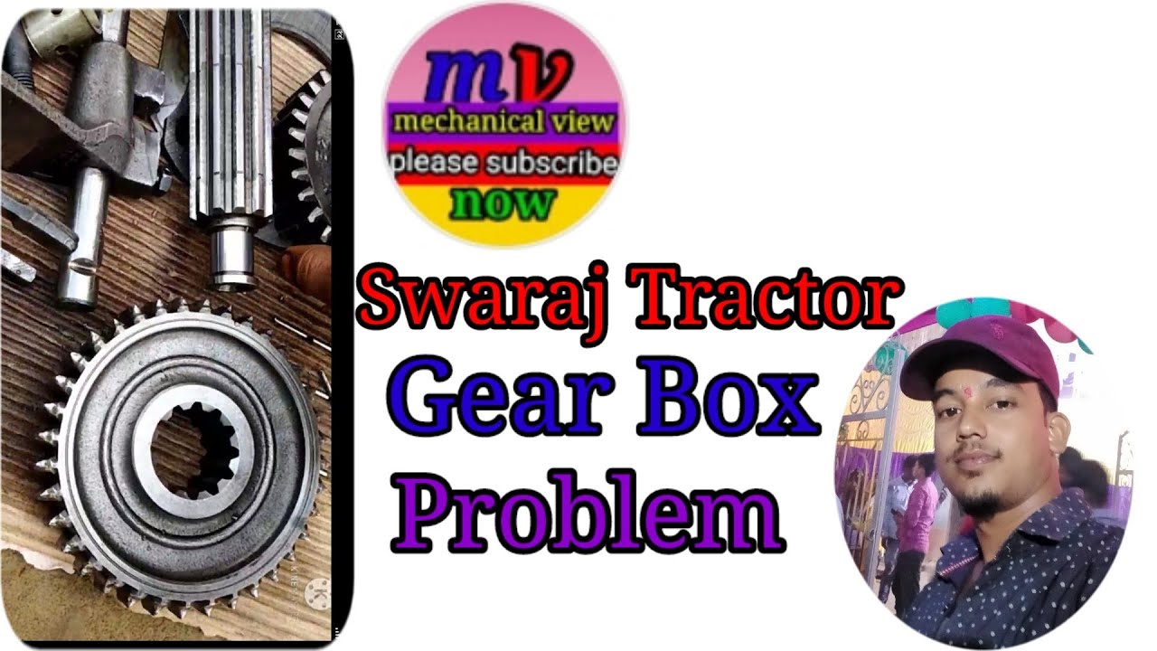 Swaraj tractor gear box reparing।how to repairs swaraj gear box। durgesh ray