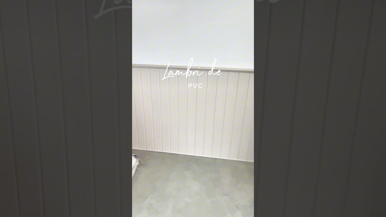 Lambri com PVC | Ficou INCR&Iacute;VEL