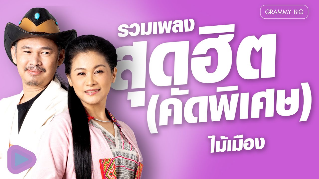 รวมเพลงสุดฮิต คัดพิเศษ ไม้เมือง l อย่าปล่อยมือ, อย่าเพิ่งท้อ, ดอกไม้แห้งกับความทรงจำ [Longplay]