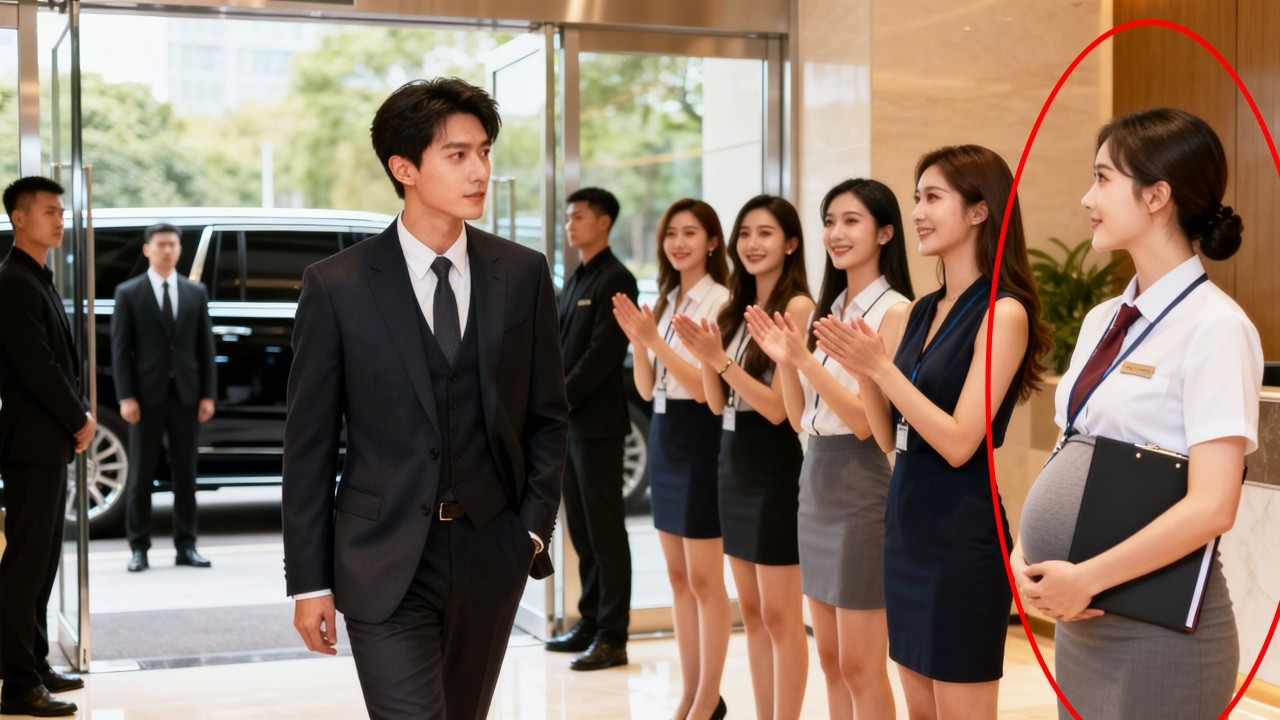 CEO Menolak Semua Wanita Cantik, Tapi Jatuh Cinta Pada Seorang Ibu Tunggal Magang!