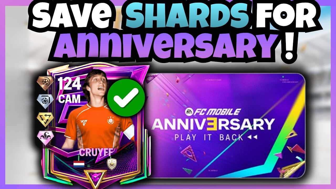 🤔Should You Save Your Shards for FC Mobile Anniversary? 35 days Wait worth it?