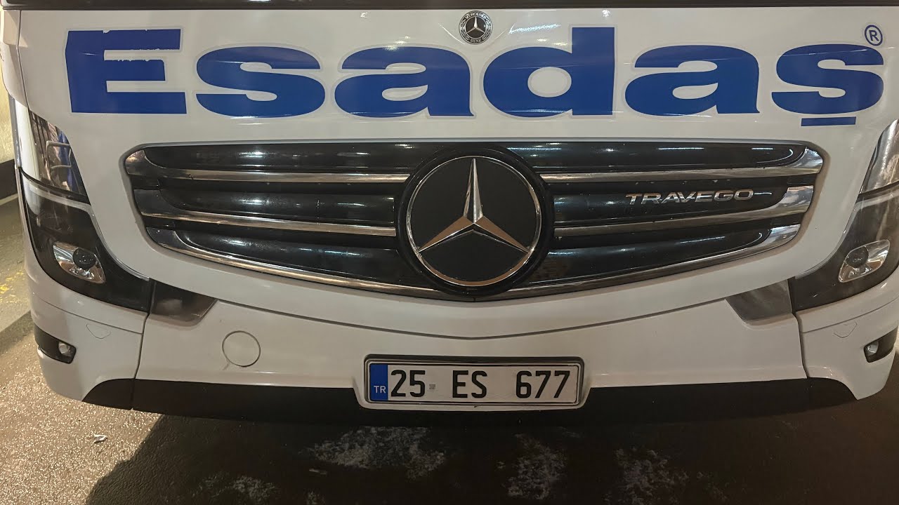 ESADAŞ TURİZM ~ 25 ES 677 ~ ADANA - ERZURUM SEFERİ ~ (14/01/2026)