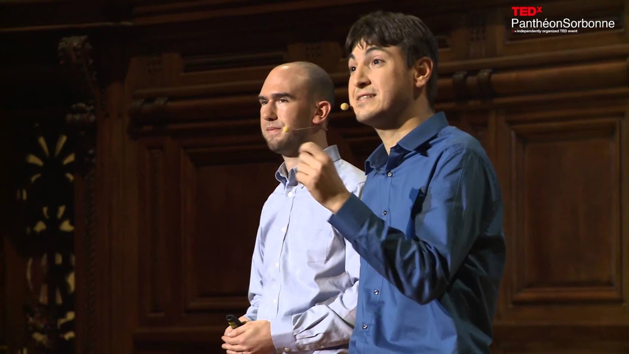 Games & Crowdsourcing to Drive Science Forward: Seth Cooper & Firas Khatib at TEDxPantheonSorbonne