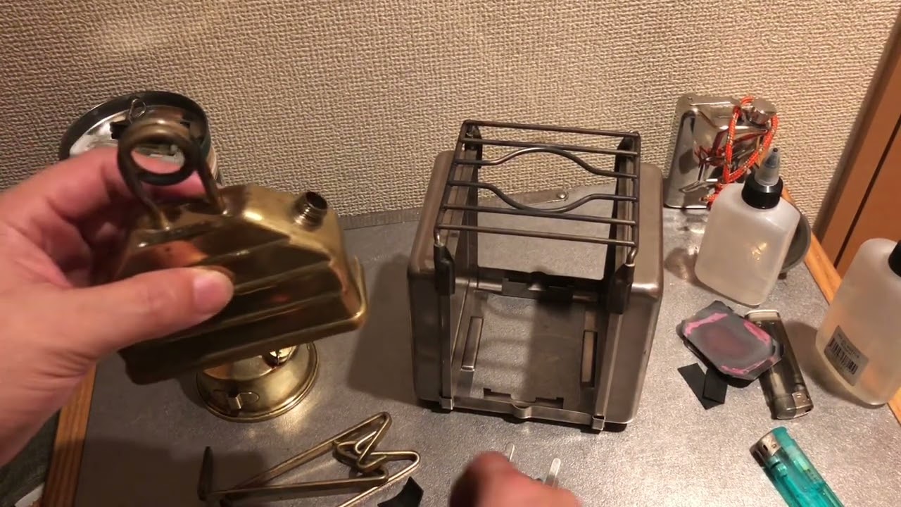 コイルバーナー(パイトーチ)比較と点火