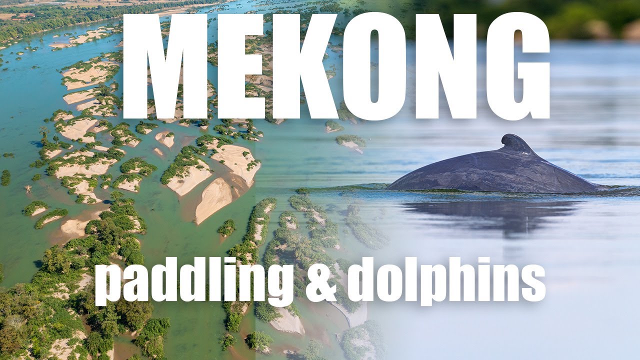 Canoeing and dolphinwatching on Mekong, Kratie, Cambodia | Travel the World