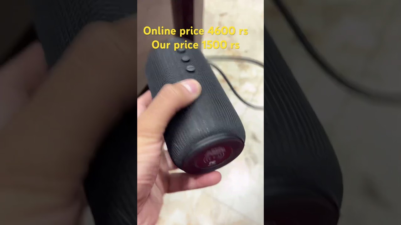 Wireless charging enabled speaker #speaker #brand #wireless #viral