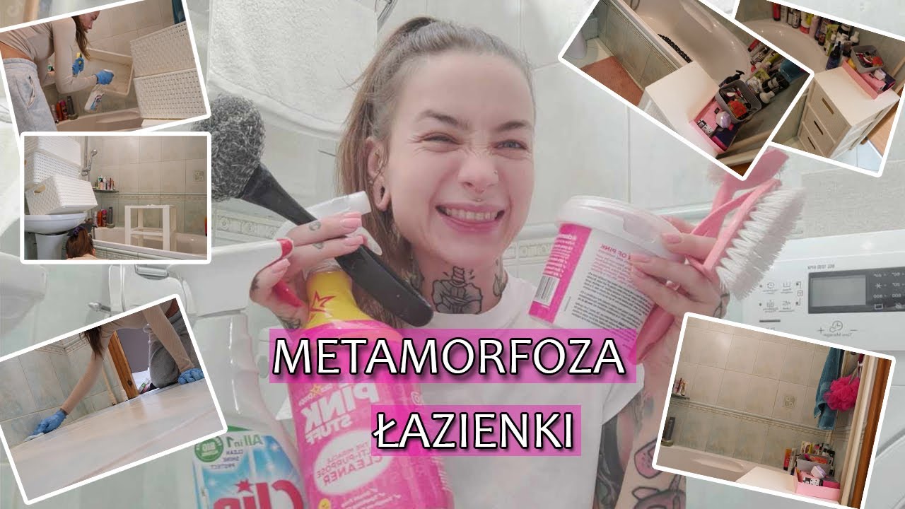 🔴SAMA ROBIĘ METAMORFOZĘ ŁAZIENKI🚿🛁🚧 PRZED / PO - REMONT VLOG