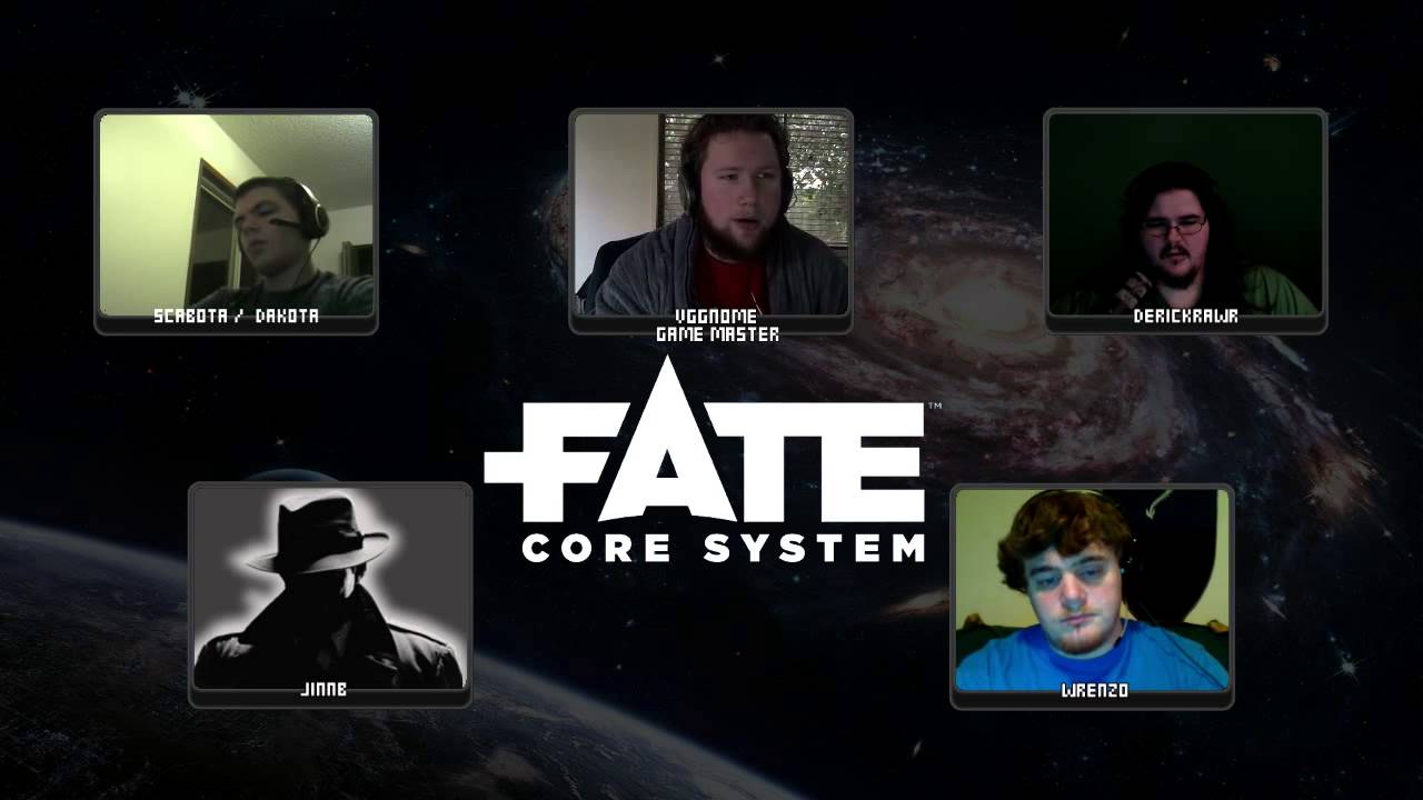 Fate Core System | Session 1 - Part 1 | Space Bounty Hunters | Sci-fi/Cyberpunk/Steampunk Custom Set
