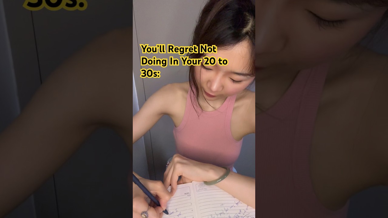 Things You’ll Regret Not Doing 