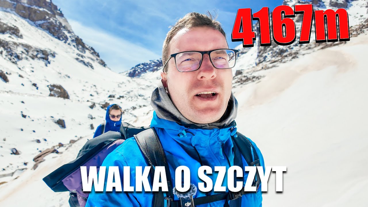 WALKA O NAJWYZSZY SZYT GÓR ATLAS!  TOUBKAL 4167m 🏔️🇲🇦 [ODCINEK 1]
