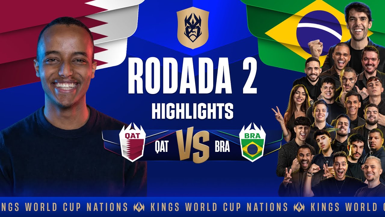 Qatar VS Brasil | Highlights | Rodada 02 - Dia 06