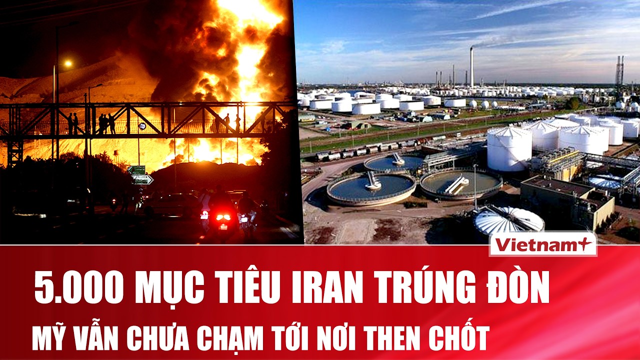 Mỹ dội đòn vào 5.000 mục tiêu Iran nhưng vẫn chừa lại một “điểm nóng” đặc biệt